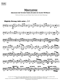 Mistletoe - Cello 