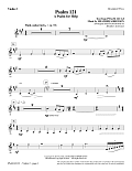 Psalm 121 (A Psalm For Help) - Violin 2