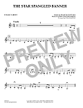 The Star Spangled Banner - Bb Bass Clarinet