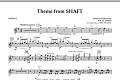 Theme from Shaft - Violin 1