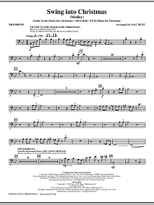 Swing Into Christmas (Medley) - Trombone 