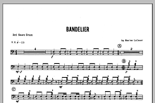 Bandelier - 3rd snare drum 