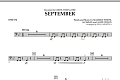 September (arr. Paul Murtha) - Timpani