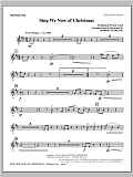 Sing We Now Of Christmas - Baritone Sax