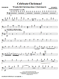 Celebrate Christmas! (Medley) - Trombone
