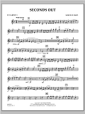 Seconds Out - Bb Clarinet 1
