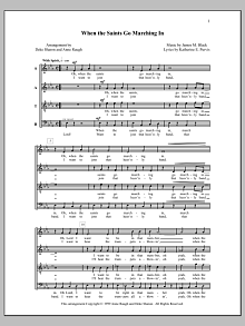When the Saints Go Marching In 