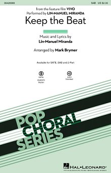 Keep The Beat (from Vivo) (arr. Mark Brymer) 