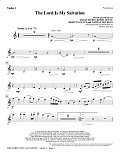 The Lord Is My Salvation - Violin 2
