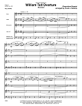 William Tell Overture (excerpts) (arr. Frank J. Halferty) - Full Score