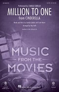 Million To One (from the Amazon Original Movie Cinderella) (arr. Mac Huff) - Drums