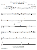 For All The Saints - Trombone