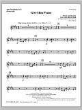 Give Him Praise - Alto Sax (sub. Horn)
