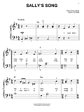 Sally's Song (from The Nightmare Before Christmas)