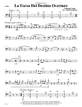 La Forza Del Destino Overture (arr. Michael Hopkins) - Cello