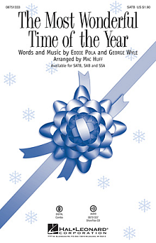 The Most Wonderful Time Of The Year - Tenor Sax 