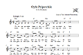 Oyfn Pripetchik (On The Fireplace)