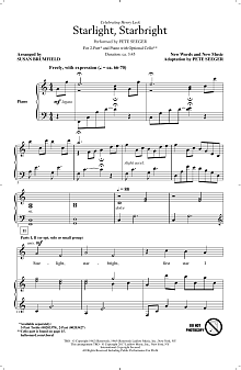 Starlight, Starbright (arr. Susan Brumfield) 