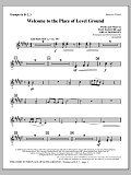 Welcome To The Place Of Level Ground - Trumpet 2 & 3