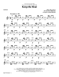 Keep The Beat (from Vivo) (arr. Mark Brymer) - Guitar