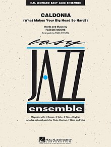 Caldonia (What Makes Your Big Head So Hard?) - Conductor Score (Full Score) 