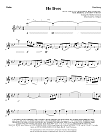 He Lives - Violin 1