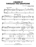 I Heard It Through The Grapevine [Jazz version] (arr. Brent Edstrom)