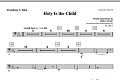 Holy Is The Child - Trombone 3/Tuba