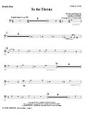 To The Throne - Alto Sax (Horn sub.)