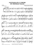 Fantasia on a Theme by Thomas Tallis - Piano