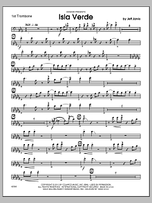Isla Verde - Trombone 1 