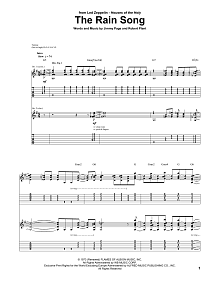 The Rain Song 