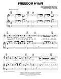 Freedom Hymn