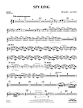 Spy Ring - Oboe 1 (English Horn)