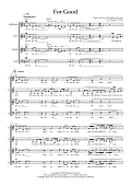 For Good (from Wicked) (arr. Doug Watts)