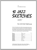 10 Jazz Sketches, Volume 1