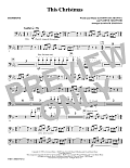 This Christmas (arr. Roger Emerson) - Trombone