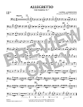 Allegretto (from Symphony No. 7) - Pt.4 - Cello