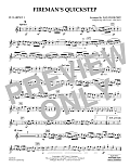Fireman's Quickstep - Bb Clarinet 1