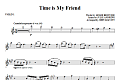 Time Is My Friend - Violin 1