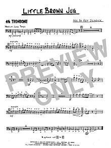 Little Brown Jug - 4th Trombone 