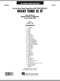 What Time Is It (from High School Musical 2) - Full Score