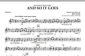 And So It Goes - Violin 1