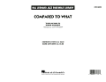 Compared To What - Conductor Score (Full Score)