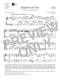 Bagatelle in E flat (Grade 7, list A2, from the ABRSM Piano Syllabus 2021 & 2022)
