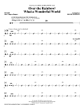 Over the Rainbow/What a Wonderful World (arr. Roger Emerson) - Djembe