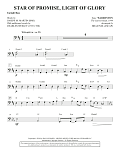 Star of Promise, Light of Glory (arr. Brad Nix) - Upright Bass
