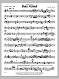 Duly Noted - Tenor Sax 2