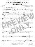 Spider-Man: No Way Home Main Theme (arr. Vinson) - Timpani