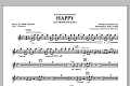 Happy (from Despicable Me 2) (arr. Michael Brown) - Mallet Percussion